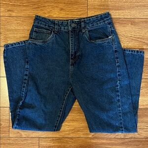 Cotton On Dark Blue Mom Jeans